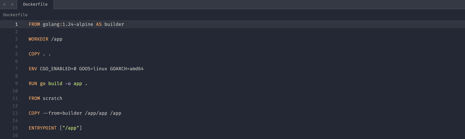 Common Issues using scratch images